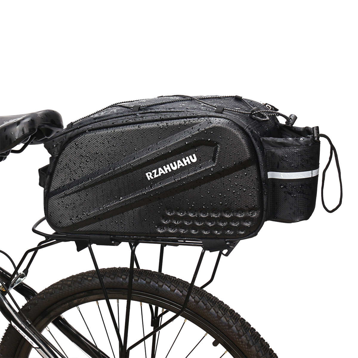 Wholesale Customized Bicycle Saddle Bag Waterproof Bike Backseat Bag Bicycle Cargo Trunk Organizer Pannier Bag