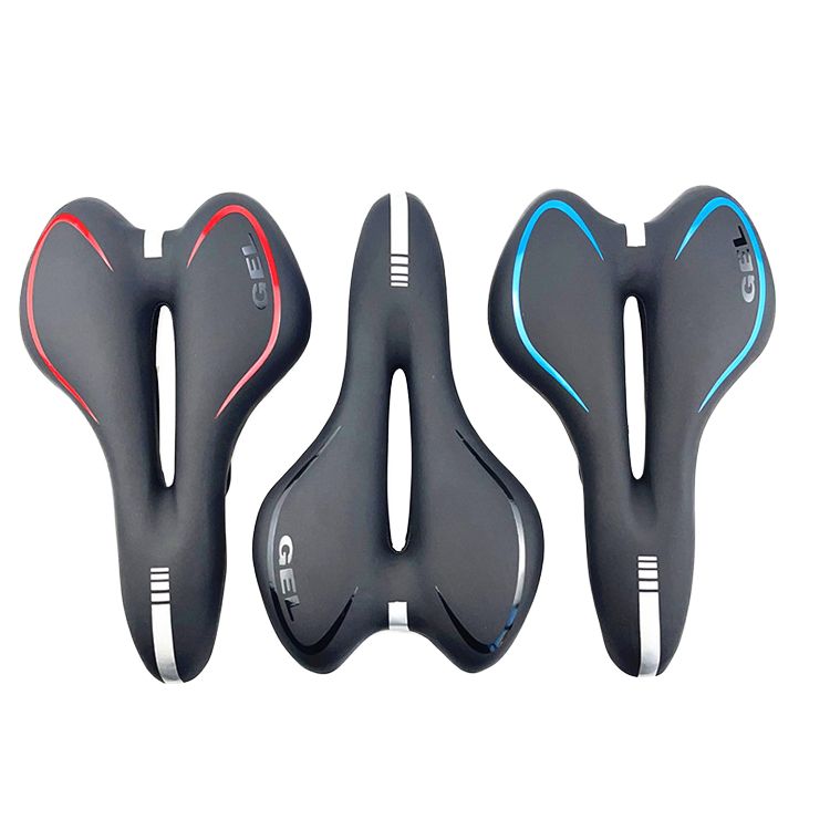 Custom Shockproof Bicycle Saddle Comfort Bike Seat OEM