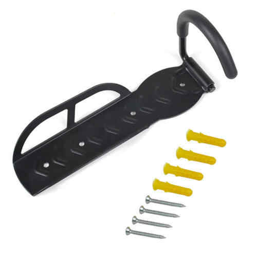 Bike Garage Wall Mount Hanger Storage System Vertical Bike Hook with Protector Hanging Garage Bike Rack