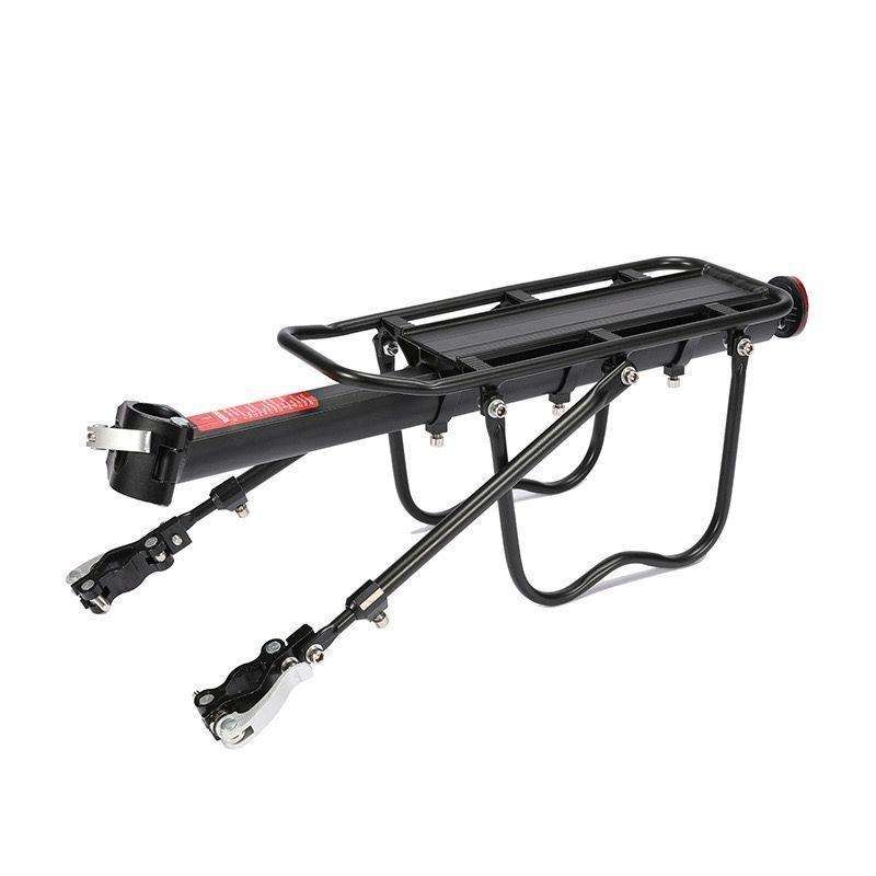 Bicycle Rack Full Quick Release MTB Beach Road Bike Luggage Rack Reflective Logo Mountain Bike Rear Rack