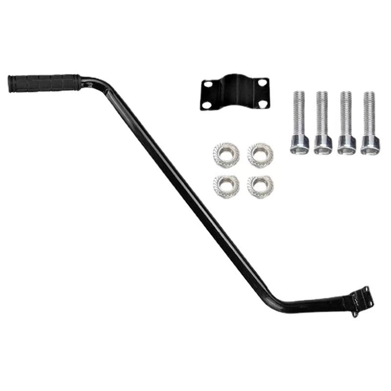 Bicycle Handlebar Push Rod Lazy Child Auxiliary Learning to Ride Bike Safety Child Bicycle Push Bar Learning Handlebar