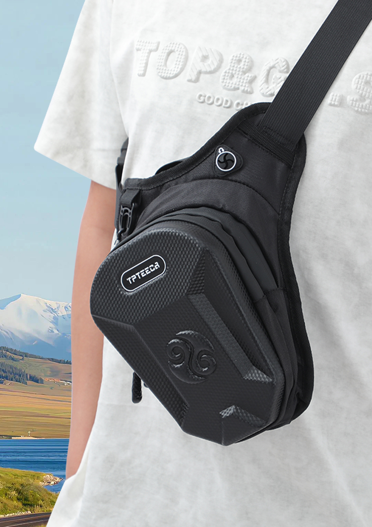 Riding Outdoor Casual Motorcycle Waist Leg Bag EVA Waterproof Motorcycle Leg Bag