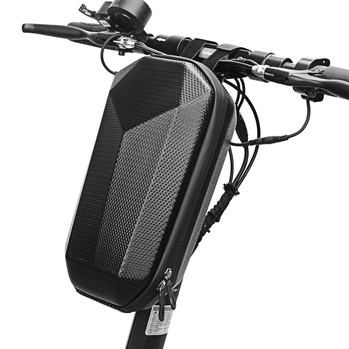 Electric Scooter Accessories Front Bags Case Storage Scooter Front Bag Waterproof Eva Carry Bag for Electric Scooter