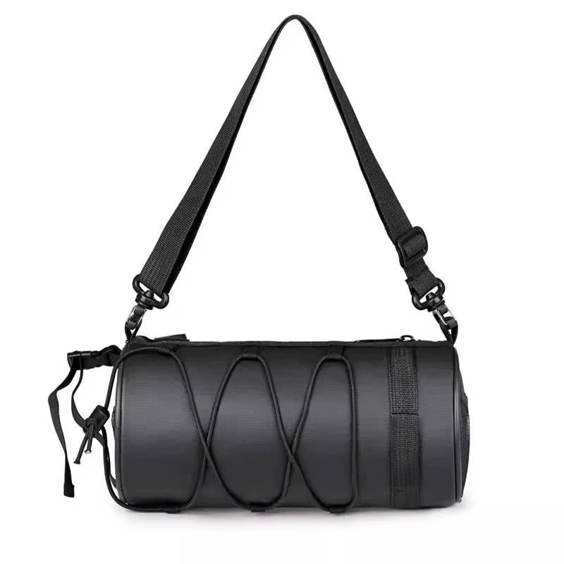 Bicycle Front Tube Bag Waterproof Large Capacity Handlebar Bag Portable Multifunctional Shoulder Bike Bag