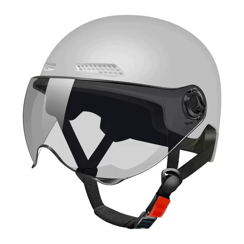 Electric Bike Helmet for Men and Women Summer Sun Protection Motorcycle All Season Universal Safety Helmet