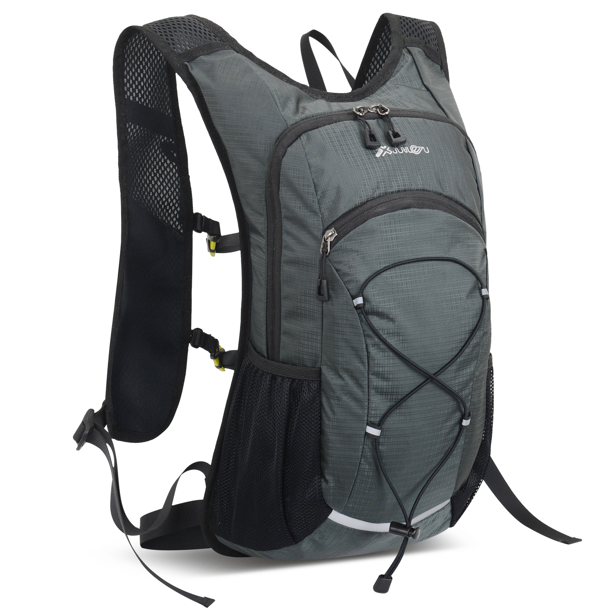 Outdoor Waterproof Cycling Backpack with Reflective Strips for Hiking Sports Bag Suitable for Unisex Hydration Bag
