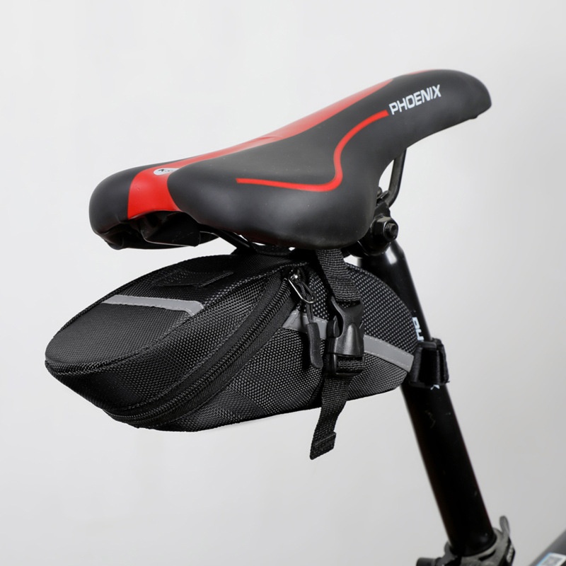 Bicycle Backpack Mountain Car Tail Bag Small Boutique Seat Tube Bag for Riding Equipment Nylon Material
