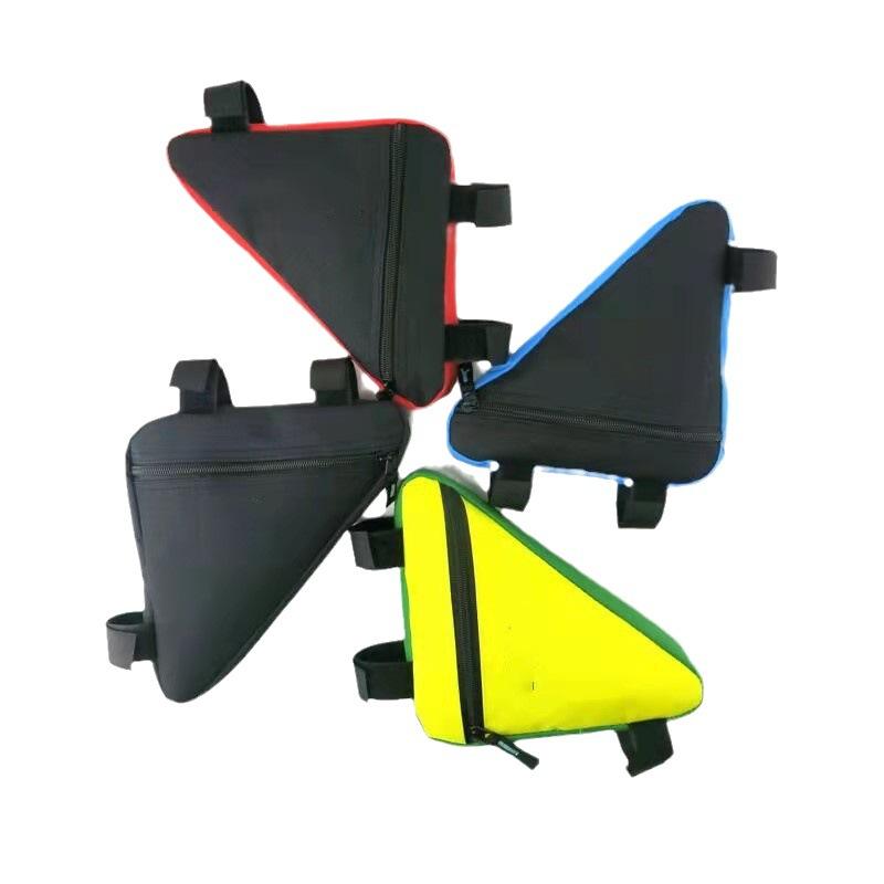 Waterproof Bike Frame Storage Bags Triangle Saddle Frame Pouch for Outdoor Cycling Sports Bike Accessories