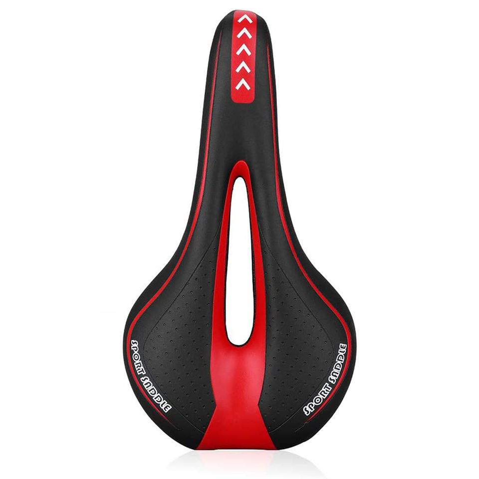  Gel Comfort Soft Bicycle Saddle Seat Cushion Road Riding Bike Seat Bicycle Accessories