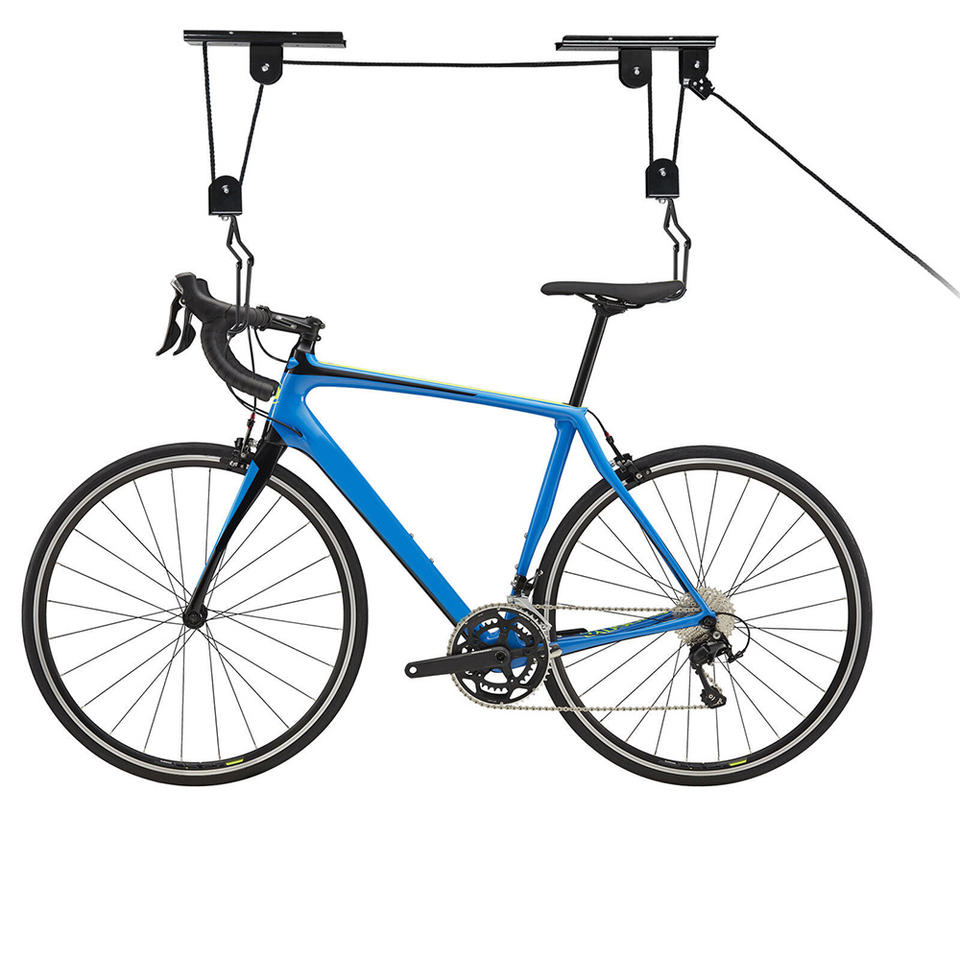 Bicycle Ceiling and Wall Mount Hanger Hook Parking Rack Display