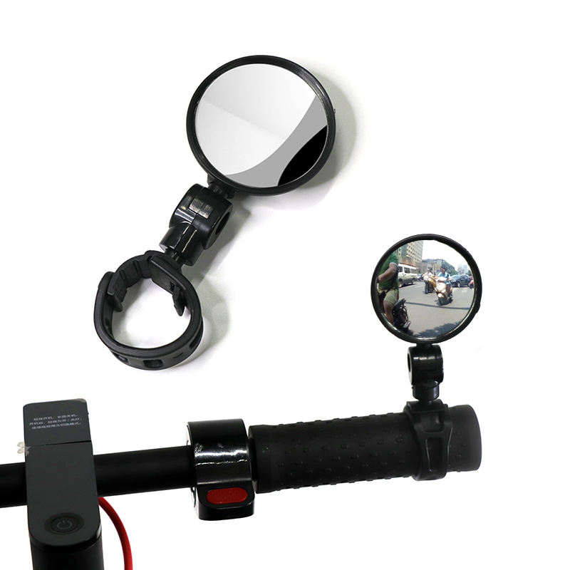 Adjustable Rearview Bicycle Side Mirrors for Road Bikes & BMX for Cycling Handlebar Frame Rear View Mirror