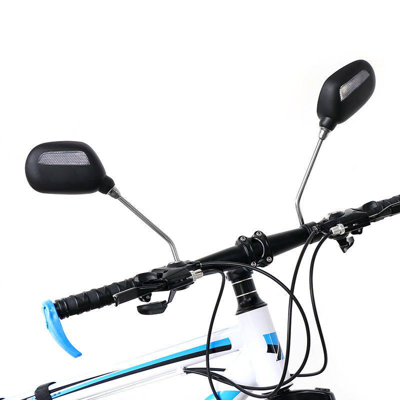 Adjustable 360 Rotation Bicycle Rear View Tail Mirror Universal BMX Bike Parts Side Mirror for Rearview Reflection