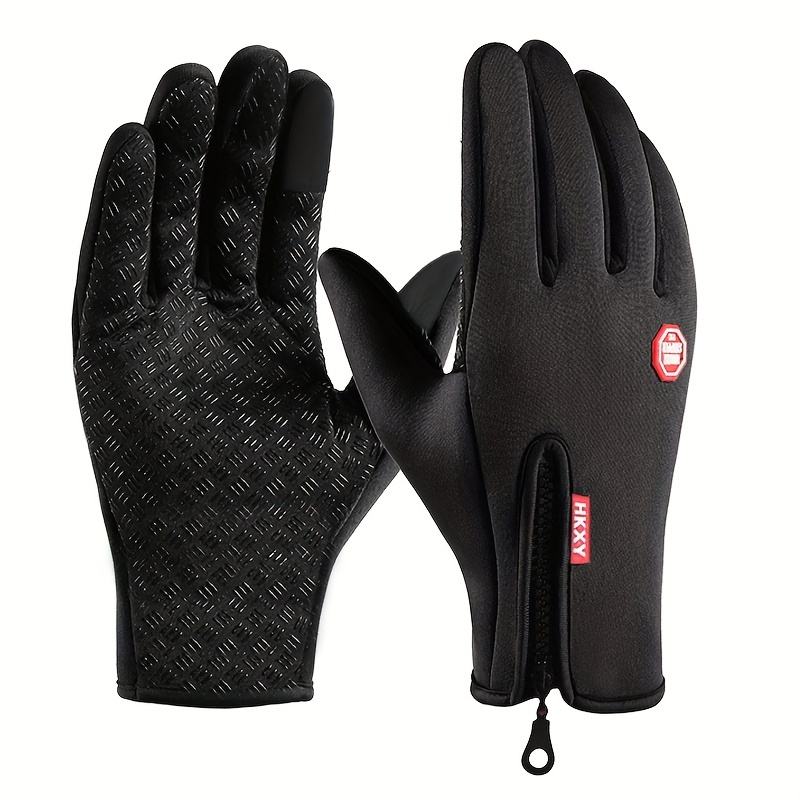 Touchscreen Cut Resistant Waterproof Warm Outdoor Cycling Driving Motorcycle Cold Windproof Gardening Gloves