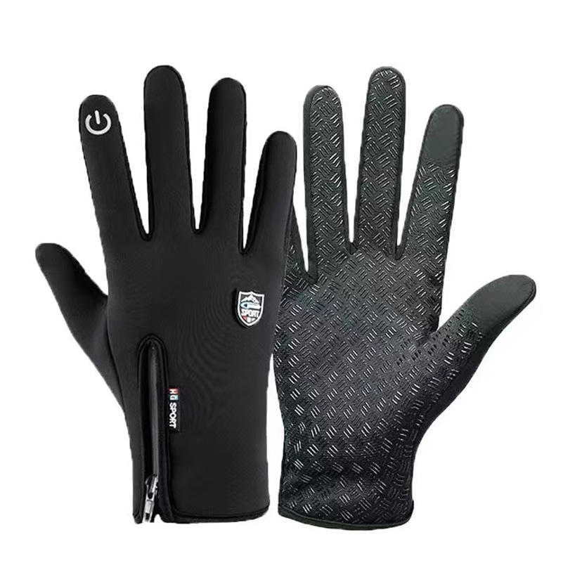 Wholesale of Winter Bicycle Gloves for Cycling Sports and Warmth Preservation