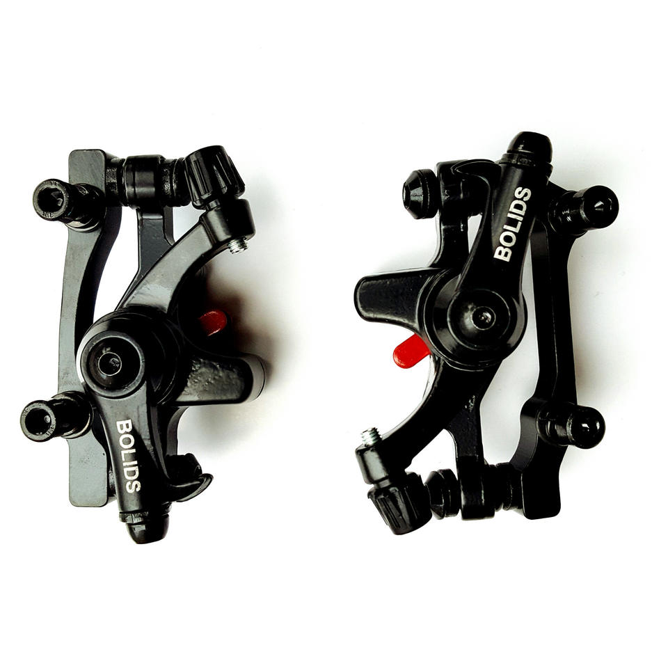 Wholesale Mountain Bike Aluminum Alloy Mechanical Racing Brakes Bicycle Disc Brakes Bicycle Parts