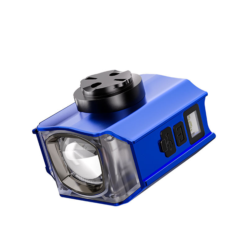 Super Professional Front Bike 1000LM Rechargeable Battery LED IPX4 Waterproof Night Riding Light for Mountain Bicycles