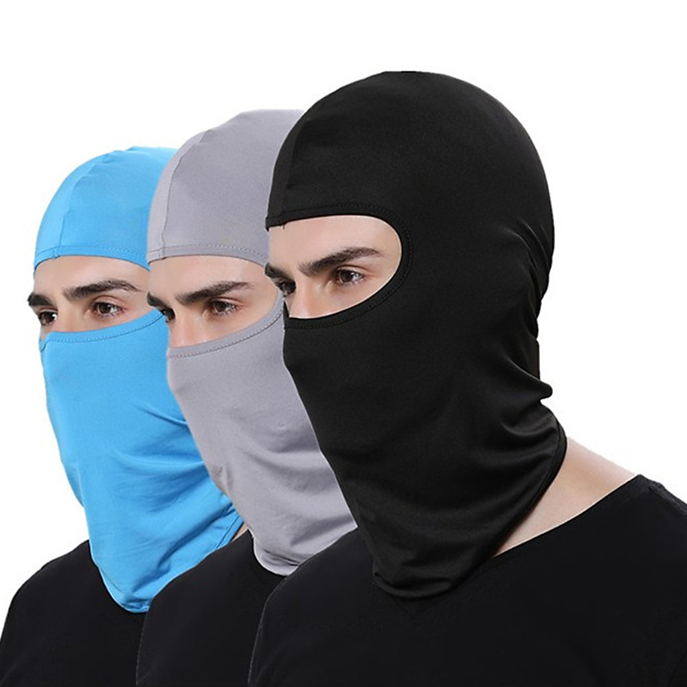 Universal Sports Scarf Cycling Mask Bicycle Full Face Cover Motorcycle Face Mask UV Protection Breathable Cool Outdoor Equipment