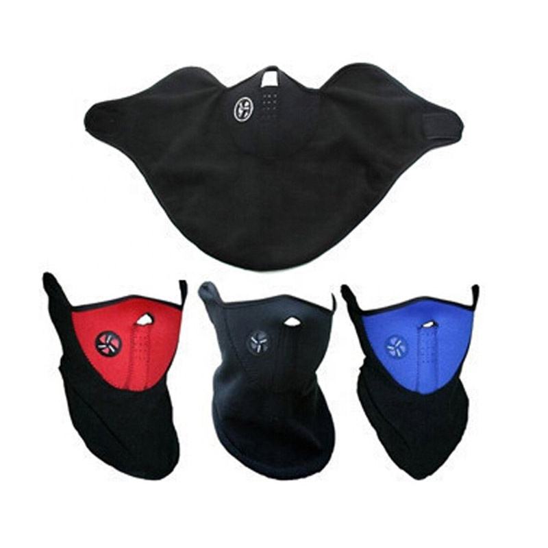 Winter Unisex Running Warm Ski Cycling Waterproof Custom Biker Face Mask