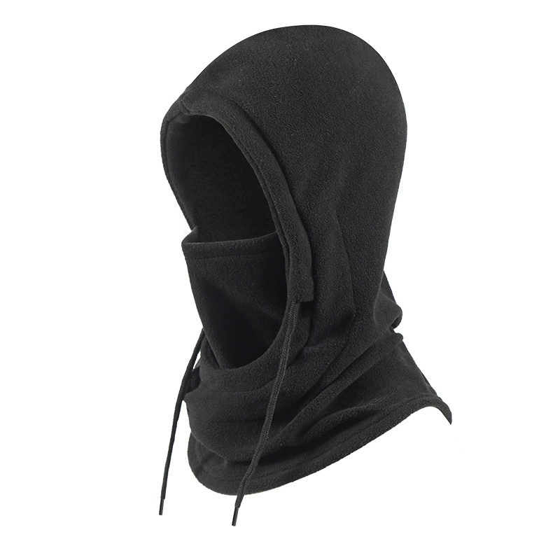 Thickened Polar Fleece Balaclava Winter Warmer Windproof Beanies Full Face Men Bonnets Women Man
