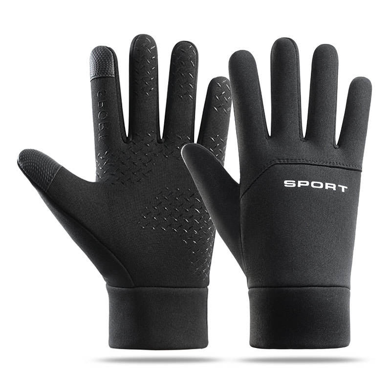 Winter Cycling Running Driving Hiking Walking Women Men Ski Gloves Liners Thermal Warm Touch Screen Gloves