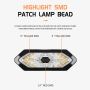 USB Rechargeable Bicycle Turn Taillight Bike Wireless Tail Light for Cycle Bicycles Tail Light