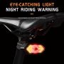 USB Rechargeable Bicycle Turn Taillight Bike Wireless Tail Light for Cycle Bicycles Tail Light