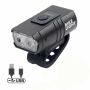 2*T6 High-brightness Aluminum Alloy Bike Front Light Rainproof Rechargeable Bicycle Headlight Bicycle Light