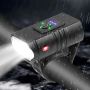2*T6 High-brightness Aluminum Alloy Bike Front Light Rainproof Rechargeable Bicycle Headlight Bicycle Light