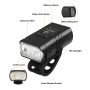 2*T6 High-brightness Aluminum Alloy Bike Front Light Rainproof Rechargeable Bicycle Headlight Bicycle Light