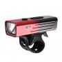 High Lumens Bike Light Aluminum Alloy Durable Smart Light-sensing Bicycle Headlight With Warning Side Bicycle Front Light