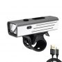 High Lumens Bike Light Aluminum Alloy Durable Smart Light-sensing Bicycle Headlight With Warning Side Bicycle Front Light