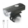Bike Front Tail Light Usb Charging Waterproof Headlight Bicycle Light Set