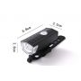 Bike Front Tail Light Usb Charging Waterproof Headlight Bicycle Light Set
