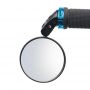 Universal Foldable Convex Rearview Mirror for Mountain Road Bicycle Cruiser and BMX Riding Equipment