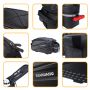 Wholesale Customized Bicycle Saddle Bag Waterproof Bike Backseat Bag Bicycle Cargo Trunk Organizer Pannier Bag