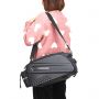 Wholesale Customized Bicycle Saddle Bag Waterproof Bike Backseat Bag Bicycle Cargo Trunk Organizer Pannier Bag