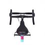  Bicycle Frame Kids Saddle Parts Mountain Bike Seat Quick Release Front for 2 3 4 Year Old Child Soft Baby Cycling Seat