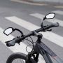 Electric Bike Mirrors Clear Wide Range Back Sight Reflector Universal Bicycle Rear View Cycling Safety Mirror