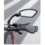 Electric Bike Mirrors Clear Wide Range Back Sight Reflector Universal Bicycle Rear View Cycling Safety Mirror