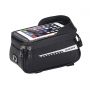 Wholesale Bicycle Bag Accessories Tool Storage Front Mount Waterproof Bike Handlebar Bags Frame Mobile Phone Bag