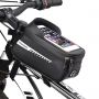 Wholesale Bicycle Bag Accessories Tool Storage Front Mount Waterproof Bike Handlebar Bags Frame Mobile Phone Bag