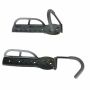 Bike Garage Wall Mount Hanger Storage System Vertical Bike Hook with Protector Hanging Garage Bike Rack
