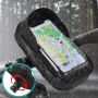 Bicycle Phone Holder Waterproof Phone Box Touch Screen Case Bike Motor Motorcycle Handlebar Cellphones Stand