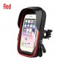 Bicycle Phone Holder Waterproof Phone Box Touch Screen Case Bike Motor Motorcycle Handlebar Cellphones Stand