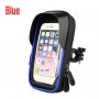 Bicycle Phone Holder Waterproof Phone Box Touch Screen Case Bike Motor Motorcycle Handlebar Cellphones Stand