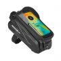 Mountain Road Bike Bag Phone Case Bracket Rainproof Bicycle Bags Touch Screen Frame Front Tube Cycling Bag