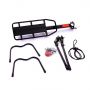 Bicycle Rack Full Quick Release MTB Beach Road Bike Luggage Rack Reflective Logo Mountain Bike Rear Rack