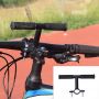 Bike Adjustable Seat Saddle Bicycle Saddle Seat Front Mounted Child Bicycle Seat with Handlebars and Foot Pedals 