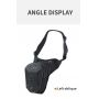 Riding Outdoor Casual Motorcycle Waist Leg Bag EVA Waterproof Motorcycle Leg Bag