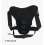 Riding Outdoor Casual Motorcycle Waist Leg Bag EVA Waterproof Motorcycle Leg Bag
